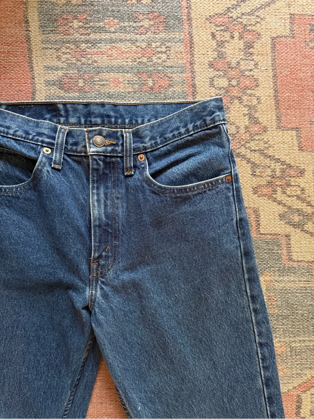 Vintage Levi’s Orange Tab 805 Straight Leg Jeans